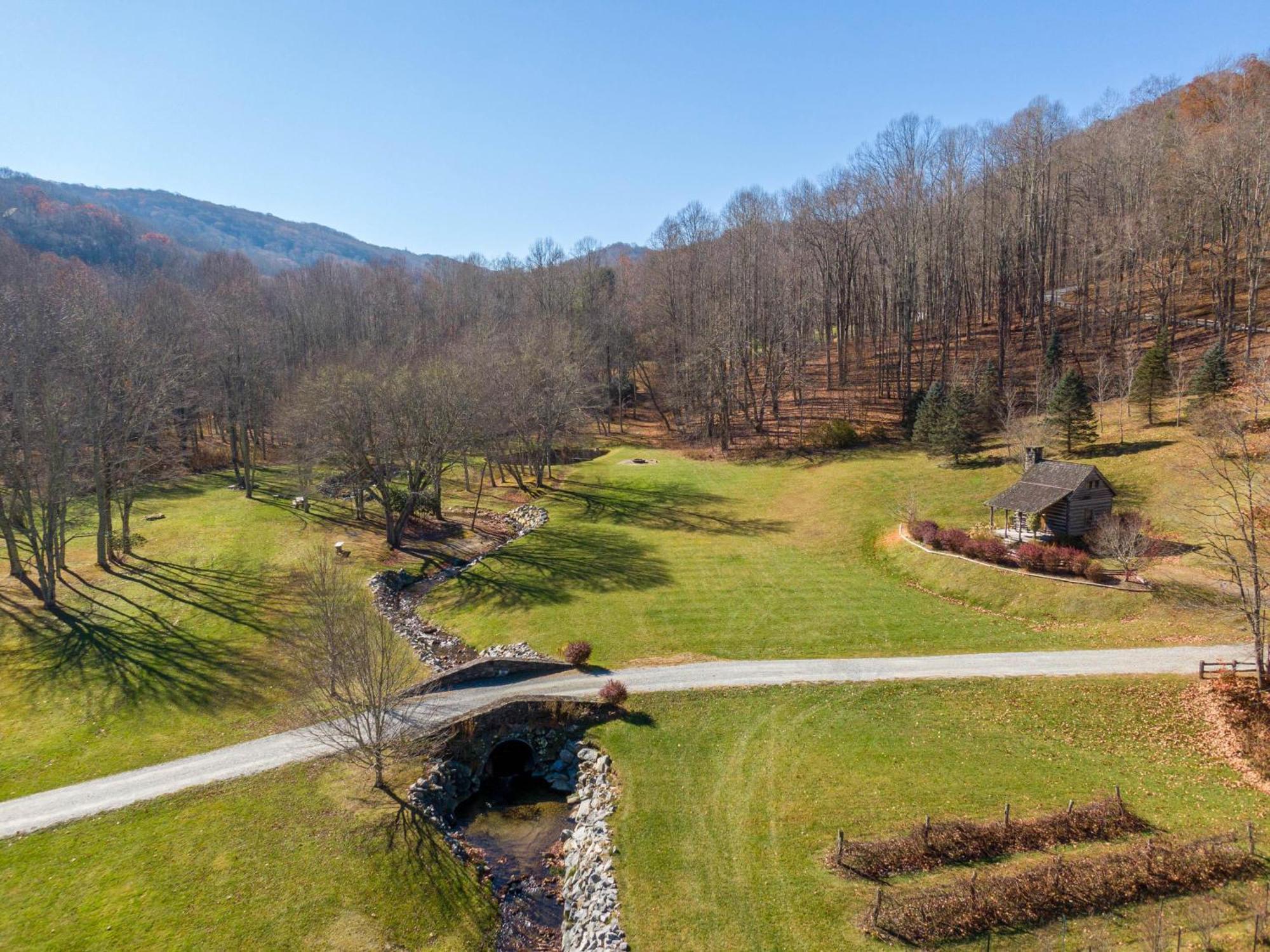 Villa Matney Ridge Estate Banner Elk Exterior foto