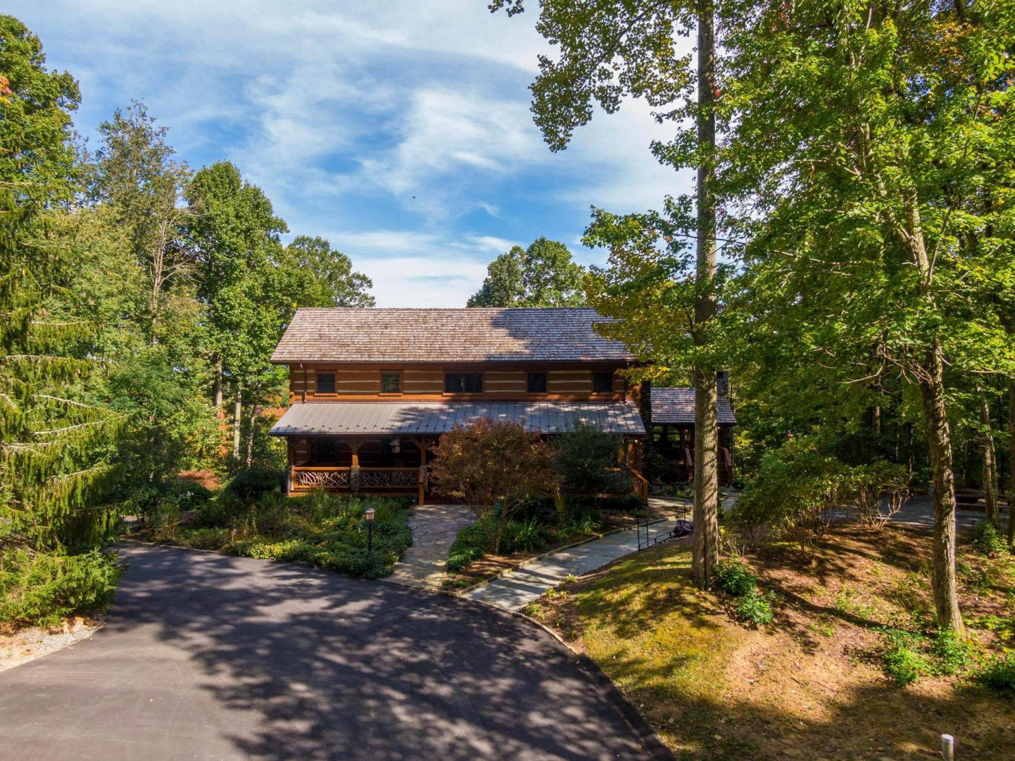 Villa Matney Ridge Estate Banner Elk Exterior foto